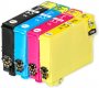 Epson T252120-BCS | Cyan / Magenta / Yellow / Black Ink Cartridge