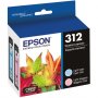 Epson T312922-S | Light Cyan / Light Magenta Ink Cartridge