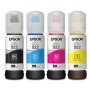 Epson T522120-BCS | T522 Black/Cyan/Magenta/Yellow Multi-Color Ink Bottle 4-Pack