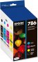 Epson T786120-BCS | Cyan/Magenta/Yellow/Black Ink Cartridges