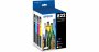 Epson T822120-BCS | Cyan / Magenta / Yellow / Black Ink Cartridge Combo Pack