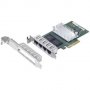 Fujitsu S26361-F3611-L501 | D2745 Quad Port 1 Gbit PCIe x4 Card 4 x Network (RJ-45) Twisted Pair Full-height Low-profile