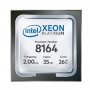 Fujitsu S26361-F4051-E164 | 2.00GHz 10.40GT/s UPI 35.75MB L3 Cache Socket LGA3647 Intel Xeon Platinum 8164 26-Core Processor