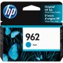 HP 3HZ96AN#140 | 962 Cyan Original Ink Cartridge