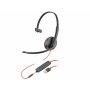 HP 8M3Y1A6#ABA | Blackwire 3215 Monaural USB Type-A Headset Black