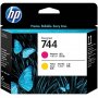 HP F9J87A | Magenta / Yellow Printhead