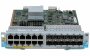 HP J9637A#ABA | ProCurve 12-Port Gig-T Rj-45 PoE+ 12-Port SFP V2 ZL Switch Expansion Module