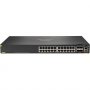 HPE JL666A#B2B | Aruba CX 6300F 24 x Ports 1000Base-T PoE 4 x Ports 50GBase-X SFP56 Layer 3 Managed Rack-mountable Network Switch