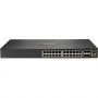 HPE JL668A#B2E | Aruba CX 6300F 24 x Ports 1GbE RJ-45 4 x Ports 50GBase-X SFP56 Managed Layer 3 Managed 1U Rack-mountable Network Switch