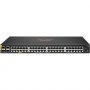 HPE JL675A#AKM | Aruba CX 6100 48G 48 x Ports 10GbE PoE 4 x Ports 10GBase-X SFP+ Layer 3 Managed Rack-mountable Network Switch