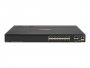 HPE JL703C#B2B | Aruba CX 8360‑16Y2C v2 16 x Ports 25GbE SFP28 2 x Ports 100GbE QSFP28 Layer 3 Managed Rack-mountable B/F 3x Fan 2x PSU Network Switch