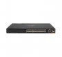 HPE JL710C | Aruba Cx 8360v2 8360-24xF2C 24 x SFP+ Ports 10GBase-X + 2 x QSFP28 Ports Layer 3 Managed Rack-mountable Gigabit Ethernet Network Switch