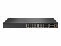 HPE JL724AR | Aruba CX 6200F 24 x Ports 1000Base-T RJ-45 4 x Ports 10GbE SFP Managed Layer 3 rack-mountable Network Switch