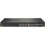 HPE JL725A#ABB | Aruba CX 6200F 24 x Ports 1000Base-T PoE+ 4 x Ports 10GBase-X SFP+ Managed Layer 3 Rack-mountable Network Switch