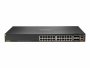 HPE JL725B#ACC | Aruba CX 6200F 24G 24 x Ports 1000Base-T RJ-45 4 x Ports 10GBase-X SFP+ Layer 3 Managed Rack-mountable Network Switch