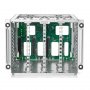HPE P26922-B21B | ProLiant DL38X Gen10 Plus 2SFF x4 Tri‑Mode 24G U.3 BC Front/Tertiary Drive Cage Kit