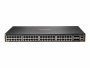 HPE S0G95A | Aruba 6300F 48 x Ports 1000Base-T PoE+ 4 x Ports 50GBase-X SFP56 Managed Layer 3 Rack-mountable Network Switch