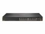 HPE S0G96A#AC3 | Aruba 6300F 24 x Ports 1000Base-T PoE+ 4 x Ports 50GBase-X SFP56 Managed Layer 3 Rack-mountable Network Switch