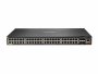 HPE S0M83A#ABB | Aruba CX 6200F 48 x Ports 1000Base-T RJ-45 4 x Ports 1000Base-X SFP Managed Layer 3 1U Rack-mountable Network Switch
