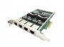 Intel EXP19404PTBLK | PRO/1000 PT 4 x Ports PCI Express Gigabit Ethernet Server Network Interface Card
