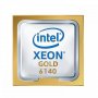 Intel Gold 6140 | Xeon Gold 18-Core 2.30GHz 10.40GT/s UPI 24.75MB L3 Cache Socket LGA3647 Processor Gold