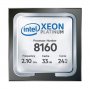 Intel Platinum 8160 | Xeon 24-Core 2.10GHz 10.40GT/s UPI 33MB L3 Cache Socket LGA3647 Processor Platinum
