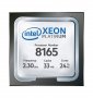 Intel PLATINUM-8165 | Xeon Platinum 24-Core 2.30GHz 33MB L3 Cache Socket FCLGA3647 Processor