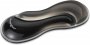 Kensington K62438NA | Slim Duo Gel Mouse Trackball Wrist Rest (Gray and Black)