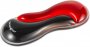 Kensington K62440NA | Slim Duo Gel Mouse Trackball Wrist Rest (Red and Black)