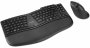 Kensington K75492US | Pro Fit Ergo KM675 EQ Wireless Mouse and Keyboard Combo