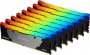 Kingston KF432C16RB2AK8/256 | FURY Renegade 256GB (8 x 32GB) Kit DDR4-3200Mhz PC4-25600 Non-ECC Unbuffered CL16 288-pin DIMM 1.35V Dual Rank Memory Module