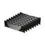 Kingston KF432C16RB2K8/256 | FURY Renegade 256 GB 8 X 32 GB DDR4-3200Mhz PC4-25600 Non-ECC Unbuffered CL16 288-pin DIMM 1.35V 2RX8 Memory Module