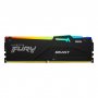 Kingston KF548C38BBA-32 | FURY Beast RGB 32GB DDR5-4800Mhz PC5-38400 Non-ECC Unbuffered CL38 288-Pin UDIMM 1.1V Memory Module