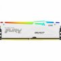 Kingston KF552C36BWEA-32 | FURY Beast RGB 32GB DDR5-5200Mhz PC5-41600 Non-ECC Unbuffered CL36 UDIMM 1.25V Memory Module