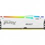 Kingston KF552C36BWEAK2-64 | FURY Beast RGB 64GB Kit (2x32GB) DDR5-5200Mhz PC5-41600 Non-ECC Unbuffered CL36 UDIMM 1.25V Memory Module