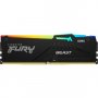 Kingston KF556C36BBEA-8 | FURY Beast RGB 8GB DDR5-5600Mhz PC5-44800 Non-ECC Unbuffered CL36 UDIMM 1.25V Memory Module