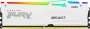 Kingston KF560C30BWEAK2-64 | Fury Beast RGB 64GB (2x32GB) DDR5-6000MT/s PC5-48000 Non-ECC Unbuffered CL30 288-Pin DIMM 1.4V Memory