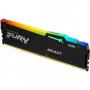 Kingston KF560C36BBEA-8 | FURY Beast RGB 8GB DDR5-6000Mhz PC5-48000 Non-ECC Unbuffered CL36 UDIMM 1.25V Memory Module