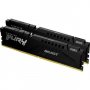 Kingston KF560C40BBK2-16 | FURY Beast 16GB Kit (2x8GB) DDR5-6000Mhz PC5-48000 Non-ECC Unbuffered CL40 UDIMM 1.35V Memory Module