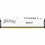 Kingston KF560C40BWK2-32 | FURY Beast 32GB Kit (2x16GB) DDR5-6000Mhz PC5-48000 Non-ECC Unbuffered CL40 UDIMM 1.35V Memory Module