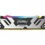 Kingston KF564C32RSA-16 | FURY Renegade RGB 16GB DDR5-6400Mhz PC5-51200 Non-ECC Unbuffered CL32 UDIMM 1.4V Memory Module