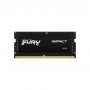 Kingston KF564S38IB-16 | FURY Impact 16 GB (1x16GB) DDR5-6400Mhz Non-ECC Unbuffered CL38 262-pin SODIMM 1.35V 1RX8 Memory Module