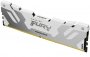 Kingston KF576C38RW-16 | FURY Renegade 16 GB (1x16GB) DDR5-7600Mhz PC5-60800 Non-ECC Unbuffered CL38 288-pin DIMM 1.45V 1RX8 Memory Module