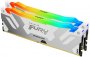 Kingston KF576C38RWAK2-32 | FURY Renegade RGB 32GB (2x16GB) DDR5-7600Mhz PC5-60800 Non-ECC Unbuffered CL38 288-pin DIMM 1.45V 1RX8 Memory Module Kit