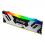 Kingston KF580C38RSA-16 | FURY Renegade RGB 16 GB (1x16GB) DDR5-8000Mhz PC5-64000 Non-ECC Unbuffered CL38 288-pin DIMM 1.45V 1RX8 Memory Module