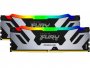 Kingston KF580C38RSAK2-32 | FURY Renegade 32GB (2 x 16GB) Kit DDR5-8000Mhz PC5-64000 Non-ECC Unbuffered CL38 288-pin DIMM 1.45V Single Rank Memory Module