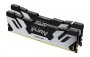 Kingston KF580C38RSK2-32 | FURY Renegade 32GB (2x16GB) DDR5-8000Mhz PC5-64000 Non-ECC Unbuffered CL38 288-pin DIMM 1.45V 1RX8 Memory Module Kit