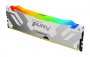 Kingston KF580C38RWA-16 | FURY Renegade RGB 16 GB (1x16GB) DDR5-8000Mhz PC5-64000 Non-ECC Unbuffered CL38 288-pin DIMM 1.45V 1RX8 Memory Module