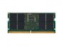 Kingston KVR48S40BS8-16BK | 16GB PC5-38400 DDR5-4800MHz Non-ECC Unbuffered CL40 262-Pin SoDIMM 1.1V Single Rank Memory Module
