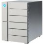 Lacie STFK48000400 | 6big DAS Array 6 x HDD Supported 6 x HDD Installed 48TB Installed HDD Capacity 6 x Total Bays USB 3.1 Thunderbolt 3 0 1 5 6 10